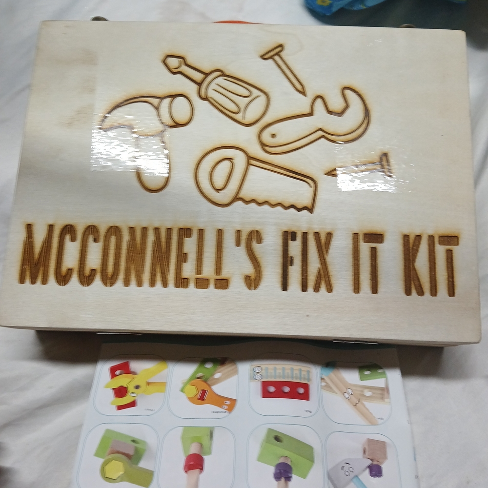 Fix It Kit - Wooden Kids Learning Toy
